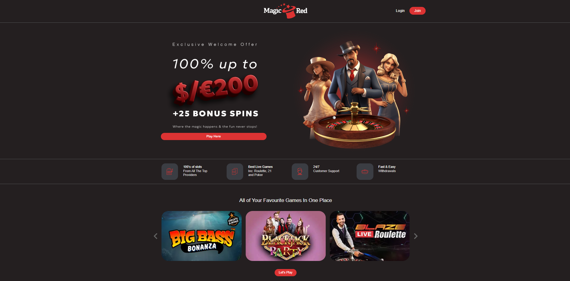 magicred promos desktop